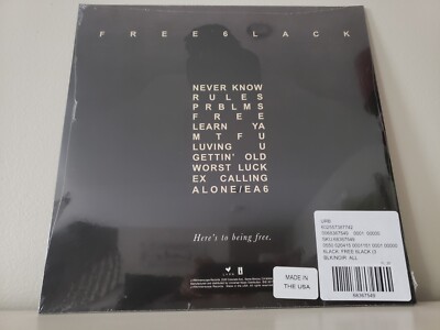 6Lack - FREE 6LACK [New Vinyl LP] Explicit 602557387742| eBay