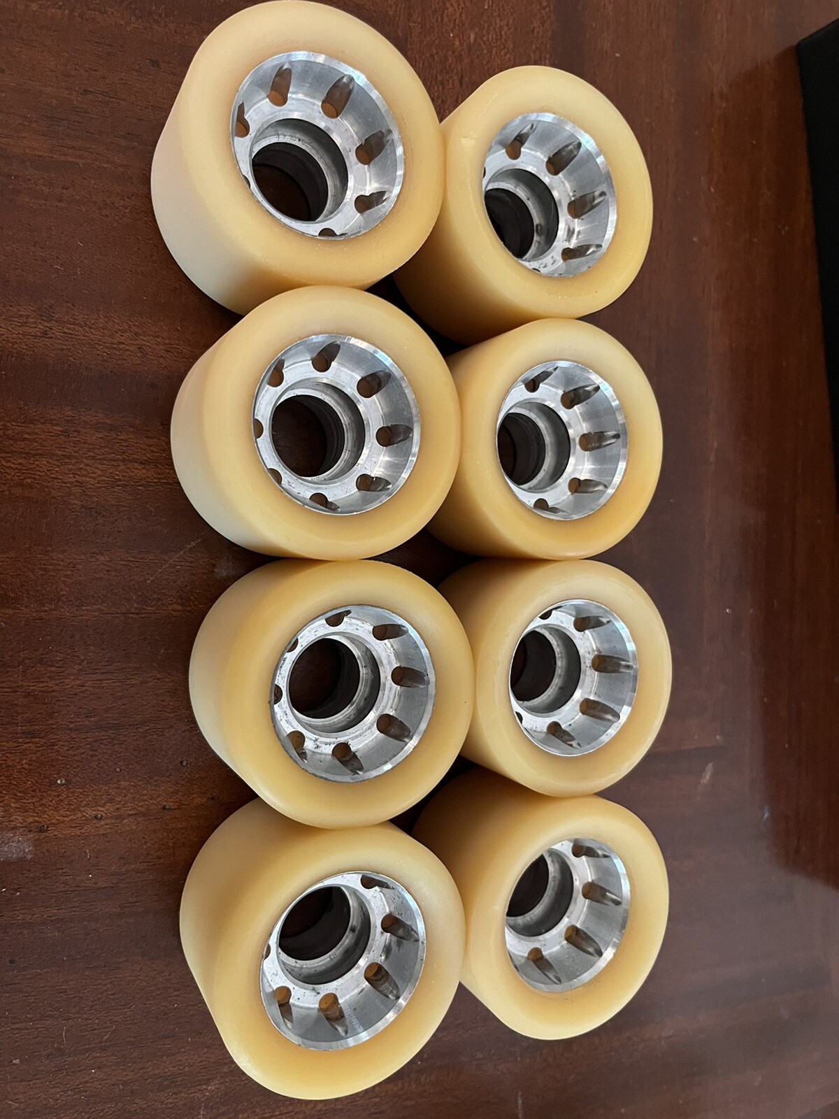 Vanguard FanJet Hugger Roller Speed Jam Skate Wheels NOS Vintage Fan