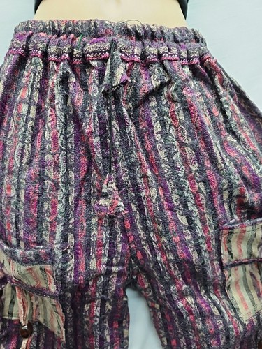 Boho Trouser Winter Warm Acrylic Wool Loungewear Yoga One Size 8 10 12 14 16 D - Picture 3 of 6