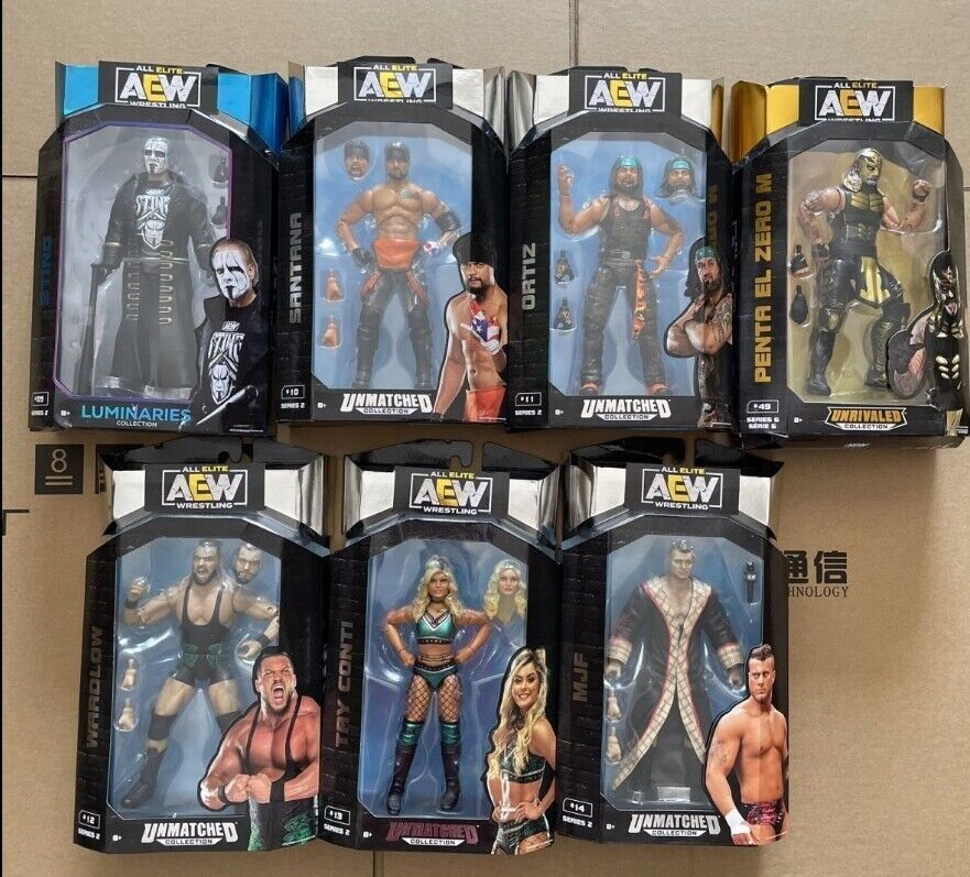 1/16 AEW All Star Arena Professional Wrestler Unmatched Action 
