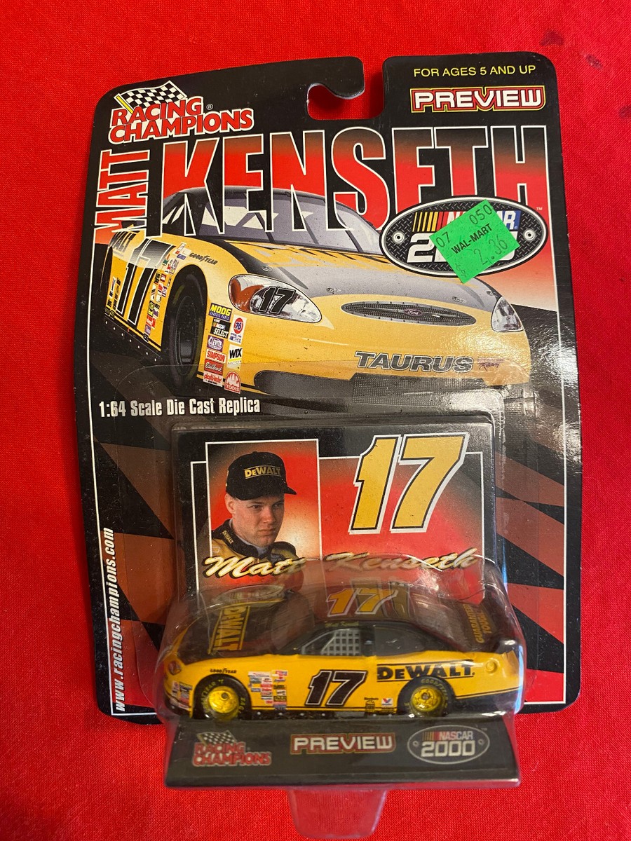 Racing Champions Matt Kenseth Preview Dewalt 17 Car Sealed NOC 1