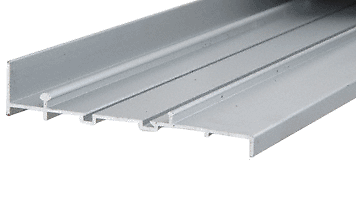 CRL TH643A Aluminum OEM Replacement Patio Door Threshold - 4-1/2