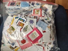 150 Usa Used Forever Stamps on Paper  - pick lot