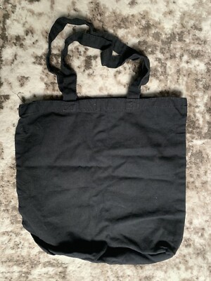 Blackpink Born Pink The Pop-Up Experience Canvas Tote Bag Black K