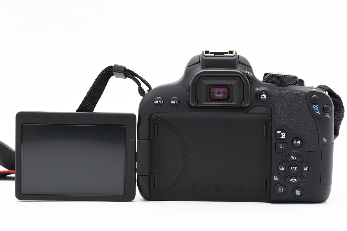 Canon EOS Kiss X9i / Rebel T7i / EOS 800D Digital Camera 18