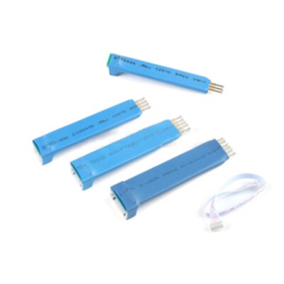 2.54mm-4P Test needle 4 foot support STC STM32 STM8 1-chip machine programming