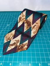 Chrisian Dior Men's Tie Ski 58" 100% Silk Neck Tie Designer USA Made Skier