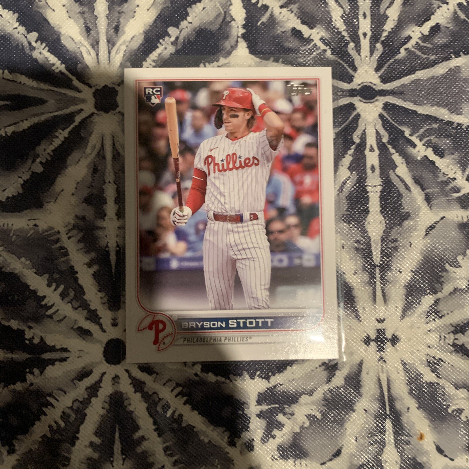 2022 Topps Update Bryson Stott #US224 RC BASE Rookie Philadelphia Phillies