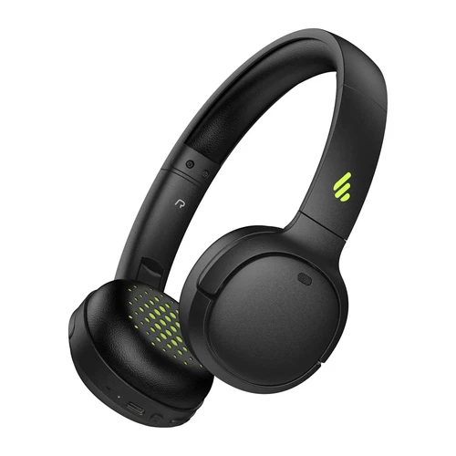 Edifier WH500 Wireless On-Ear Headphones – Bluetooth V5.2 Lightweight Foldable