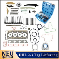 Für VW Audi A4 A3 Passat Golf Octavia 1,8 2,0 TSI Steuerkettensatz mit werkzeug