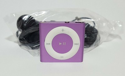 mint 2GB Apple iPod shuffle 4th Generation Purple