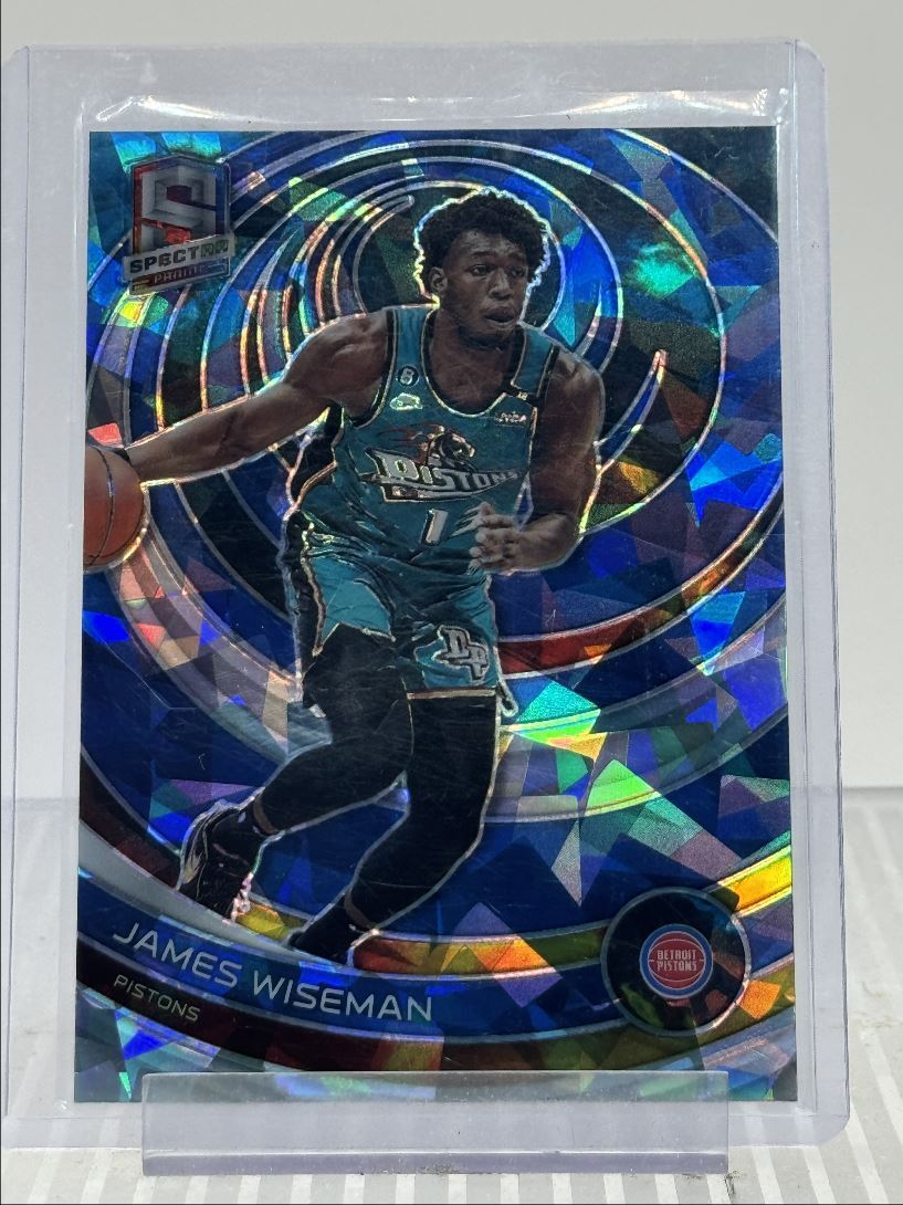 JAMES WISEMAN 2022-23 SPECTRA BASKETBALL ASTRAL PISTONS /49 Q2895