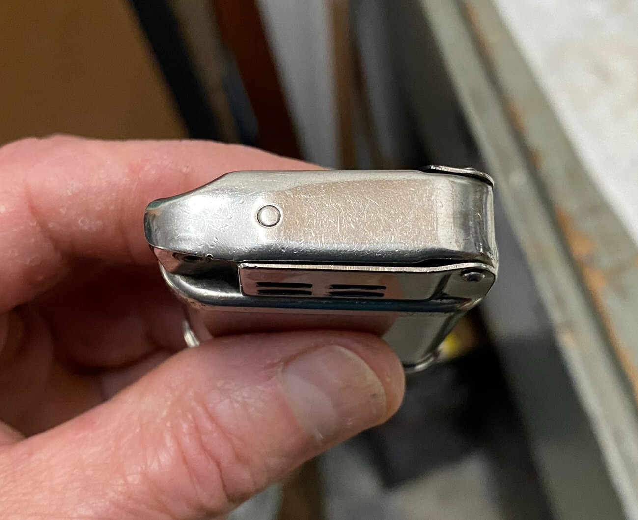 1950s BEATTIE JET LIGHTER For Pipes MADE in USA Looks Good NO BIG FLAME