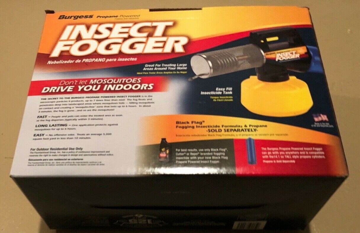 Burgess 1443 Propane Insect Fogger, New In Box 794849978117| eBay