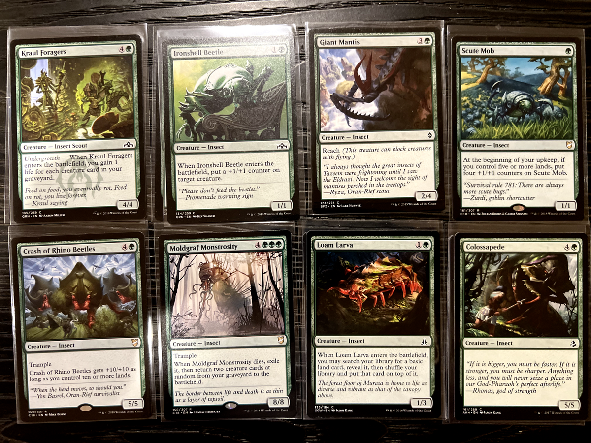 Commander Deck Builder (Insect Insects) Magic The Gathering MTG Singles | eBay Commander Deck Builder (Insect Insects) Magic The Gathering MTG Singles | eBay