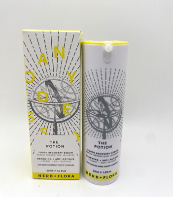 The Potion Youth Recovery Serum  Renewng + anti - Fatigue  Herb + Flora  1 oz