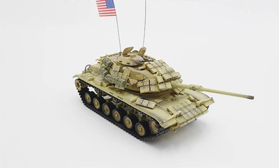 PMA 1/72 M60A1 Patton RISE w/ERA American Express USMC Desert Storm 1991 P0335 - Image 3 of 4