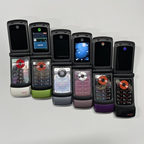 Motorola W510 GSM 850/900/1800/1900 Unlocked Flip Bluetooth Phone 1year warranty - Picture 3 of 27