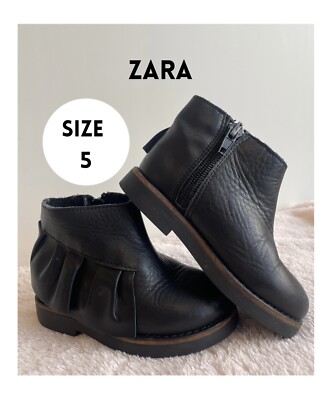 BABY GIRL Zara Boots Size