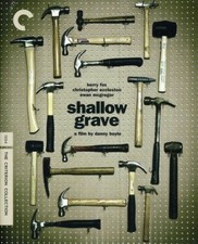 Shallow Grave (Criterion Collection) Blu-ray OOP Out Of Print BRAND NEW SEALED