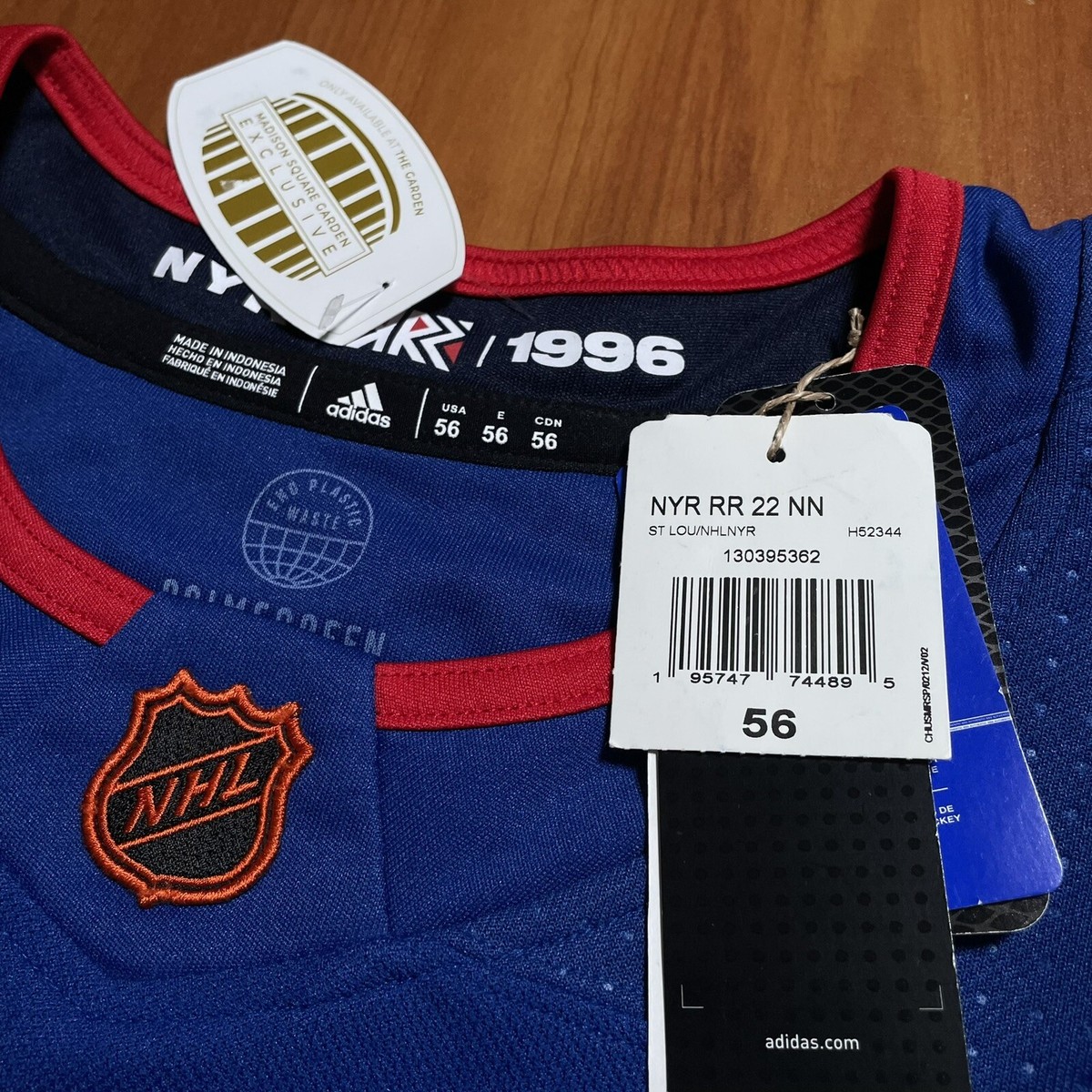 シャツ Adidas Authentic Artemi Panarin New York Rangers Reverse Retro