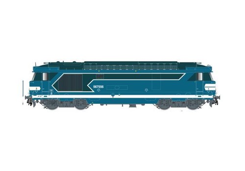 Jouef Diesellok BB 567556 blau,SNCF Ep. V HJ2446 | Zustand: Neu