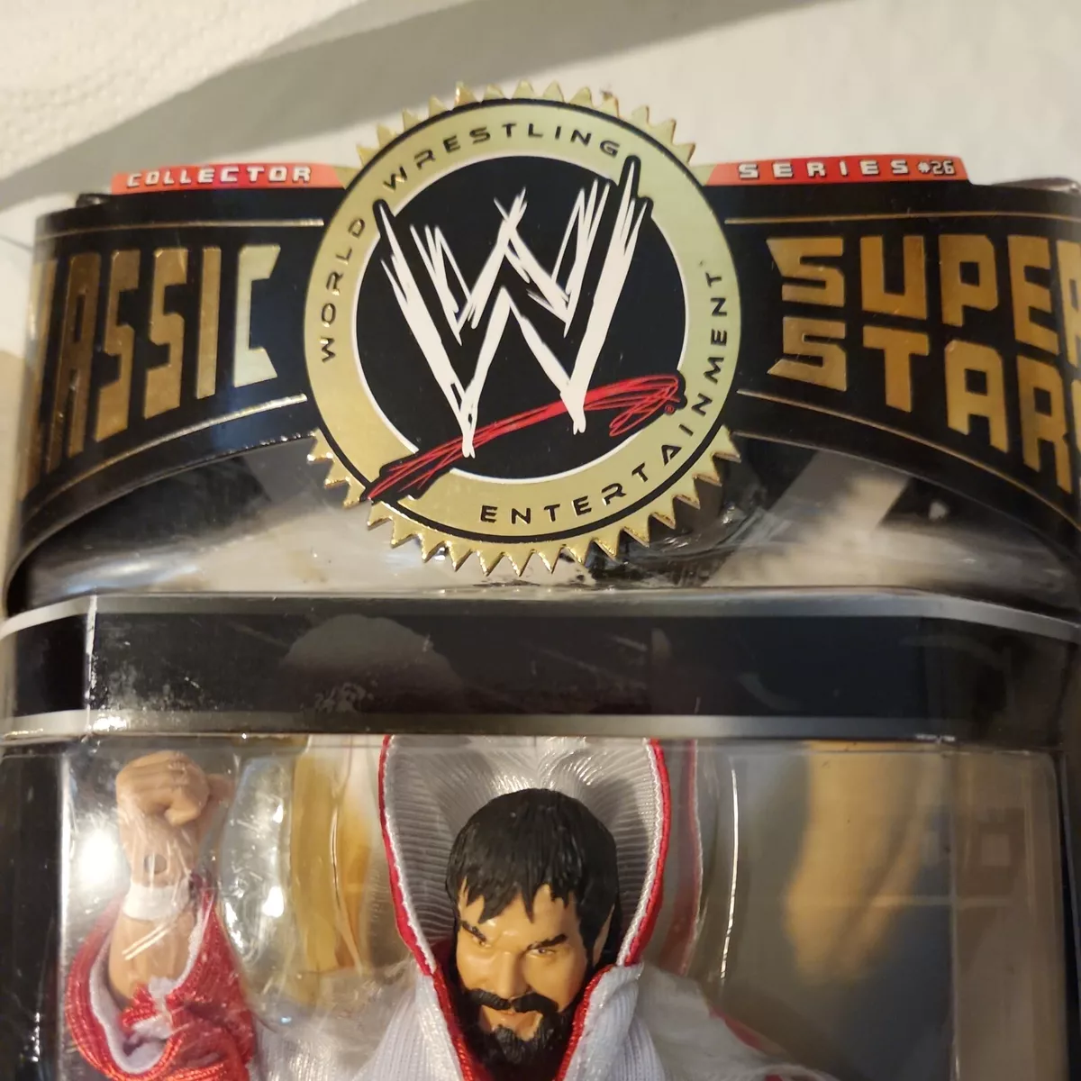 JAKKS WWE Classic Superstars Series 26 RARE Dr. Death Steve Williams WWF