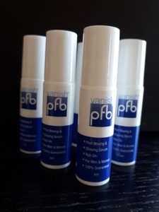 Pfb Vanish Roll On Shaving Gel For Ingrown Hair 6ml One Travel