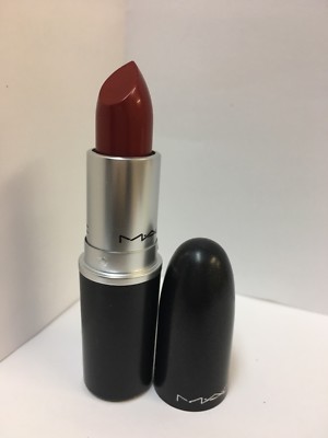 Mac Creamsheen Lipstick ~ Authentic Red ~ Brand New No Box