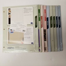 Lot of 9 new Creative Memories Page Pattern Lot Winter, Summer, Easter, Etc.