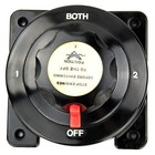Heavy Duty Marine Dual Battery Switch Isolator Selector Both 1 2 Off for Boat RV