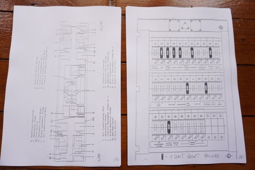Class 90 & A/C Locos Railway Instructions Train Crew Manual Guide x2 - Picture 7 of 8
