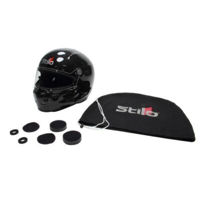 Stilo AA0700AF1T60 ST5 GT Racing Helmet, 60cm Large Plus - Carbon Fiber NEW