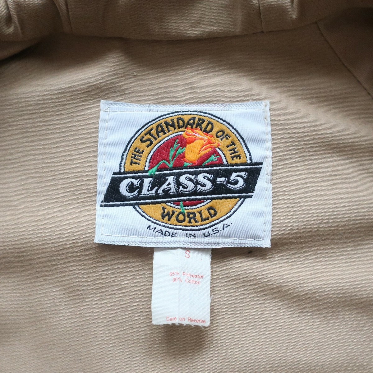 Vintage 80s Class-5 Mountain Parka Jacket Size S Made in USA Vintage 80s Class-5 Mountain Parka Jacket Size S Made in USA