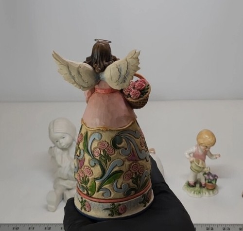 Figurines Mixed Lot Of 5. Includes: Goebel, Grossman & More. Has Youtube Video - Picture 22 of 23