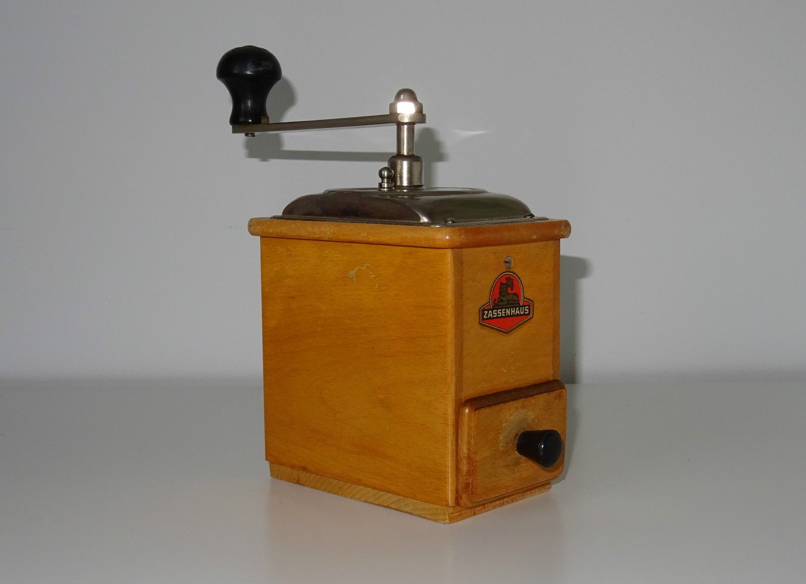 Vintage German Zassenhaus Mocha Coffee Grinder eBay