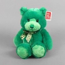 St Patrick's Day Teddy Bear Gund Keehn 11" Soft Green Plush New with Tags