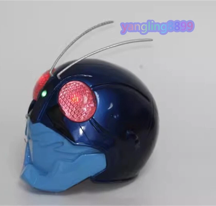Kamen Rider The First Cosplay Helmet Masked Rider LED Mask Halloween Party Props - Image 4 of 4