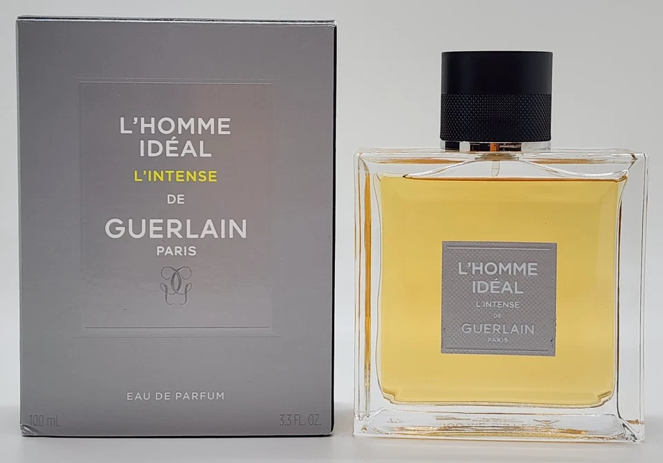 Guerlain L'Homme Ideal L'Intense 3.3/3.4 OZ Eau De Parfum 100 ml Spray para Hombres Foto 2 de 2