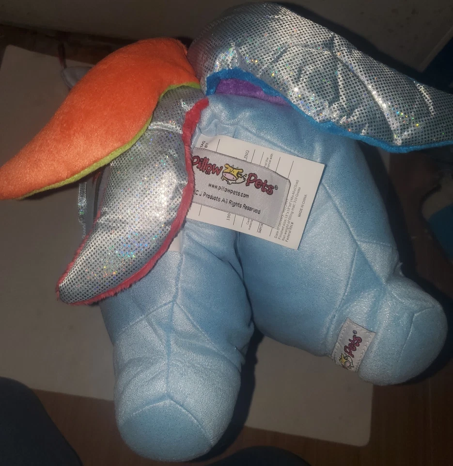 Travesseiro grande para animais de estimação My Little Pony arco-íris - Imagem 4 de 4