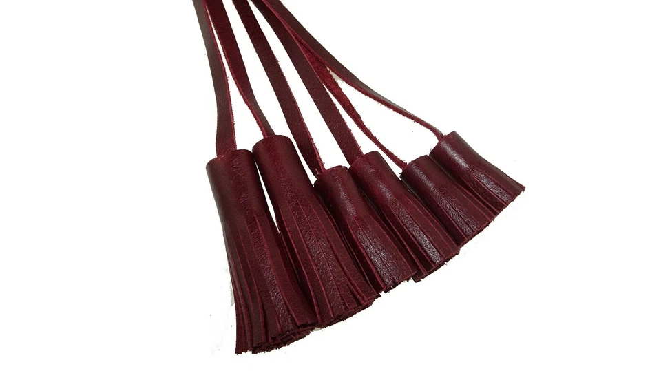 Real Leather Tassel pair Bag Charm Purse Charm Handbag decoration 208 SOLD UK - Image 4 of 4