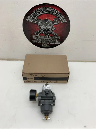 SFisher Emerson Type 67CFR Pressure Regulator 0-125 PSI NIB