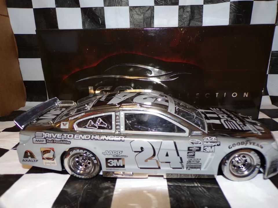 Jeff Gordon #24 Aarp / Dteh 2015 Ss 1:24 Elite Icon Collezione C245822EHJGICON - Immagine 3 di 4