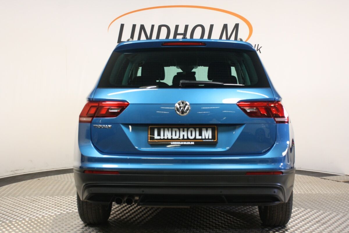 VW Tiguan 2,0 TDi 150 Comfortline + DSG