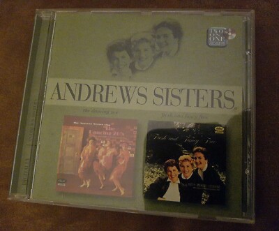 Andrews Sisters Dancing: 20s/Fresh and fancy free (2002)  [CD]