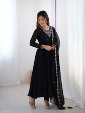 INDIAN DESIGNER SALWAR KAMEEZ WITH DUPATTA FOR WOMEN DESIGNER KURTA SALWAR