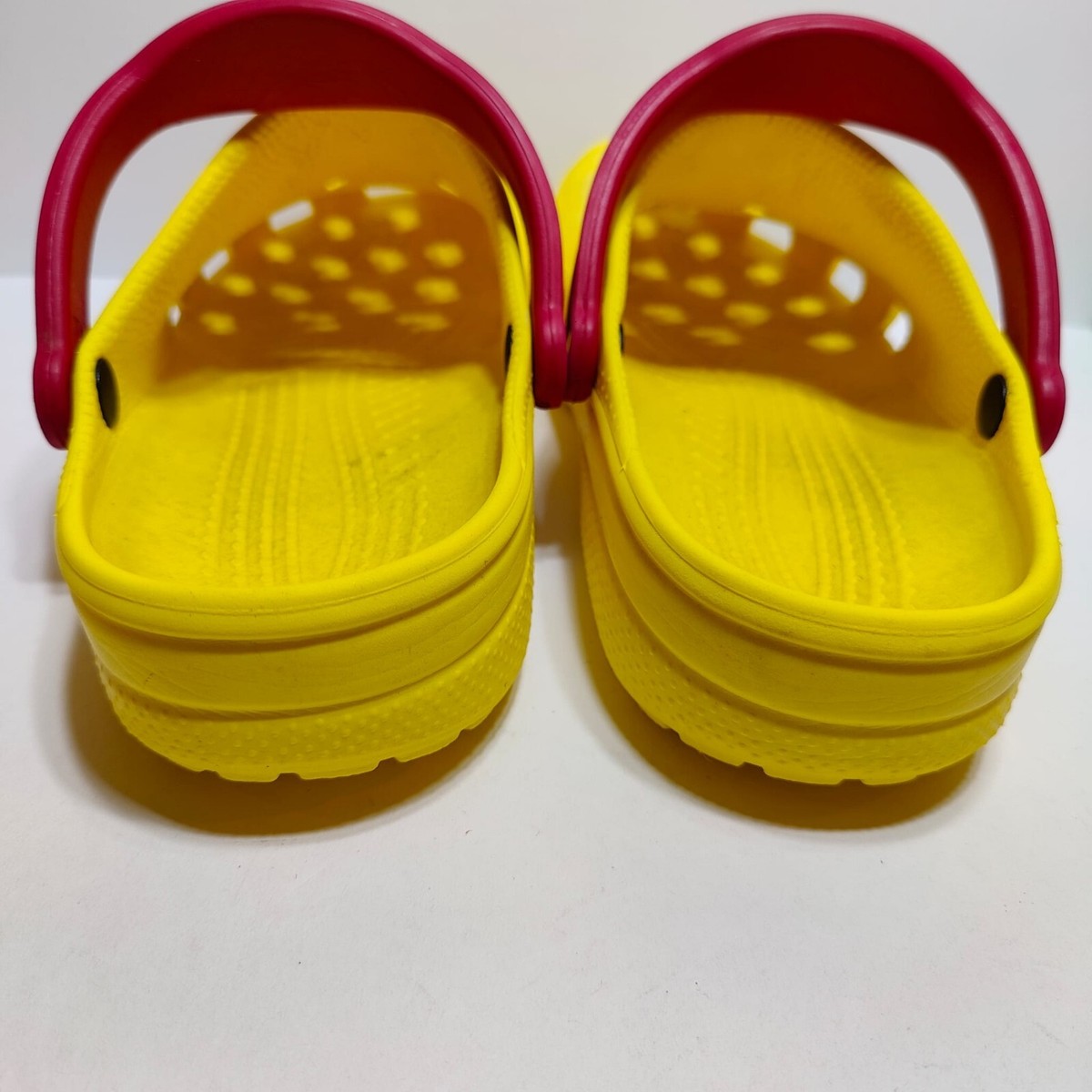 Crocs Dual Comfort Classic Clog Yellow Burgundy USC Trojans  display picture 2