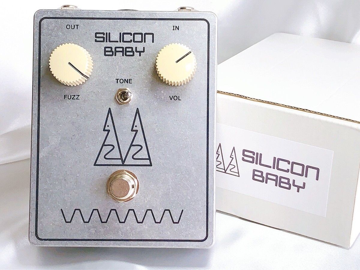 SILICON BABY Boutique Fuzz W/Box Guitar Effect pedal Made in