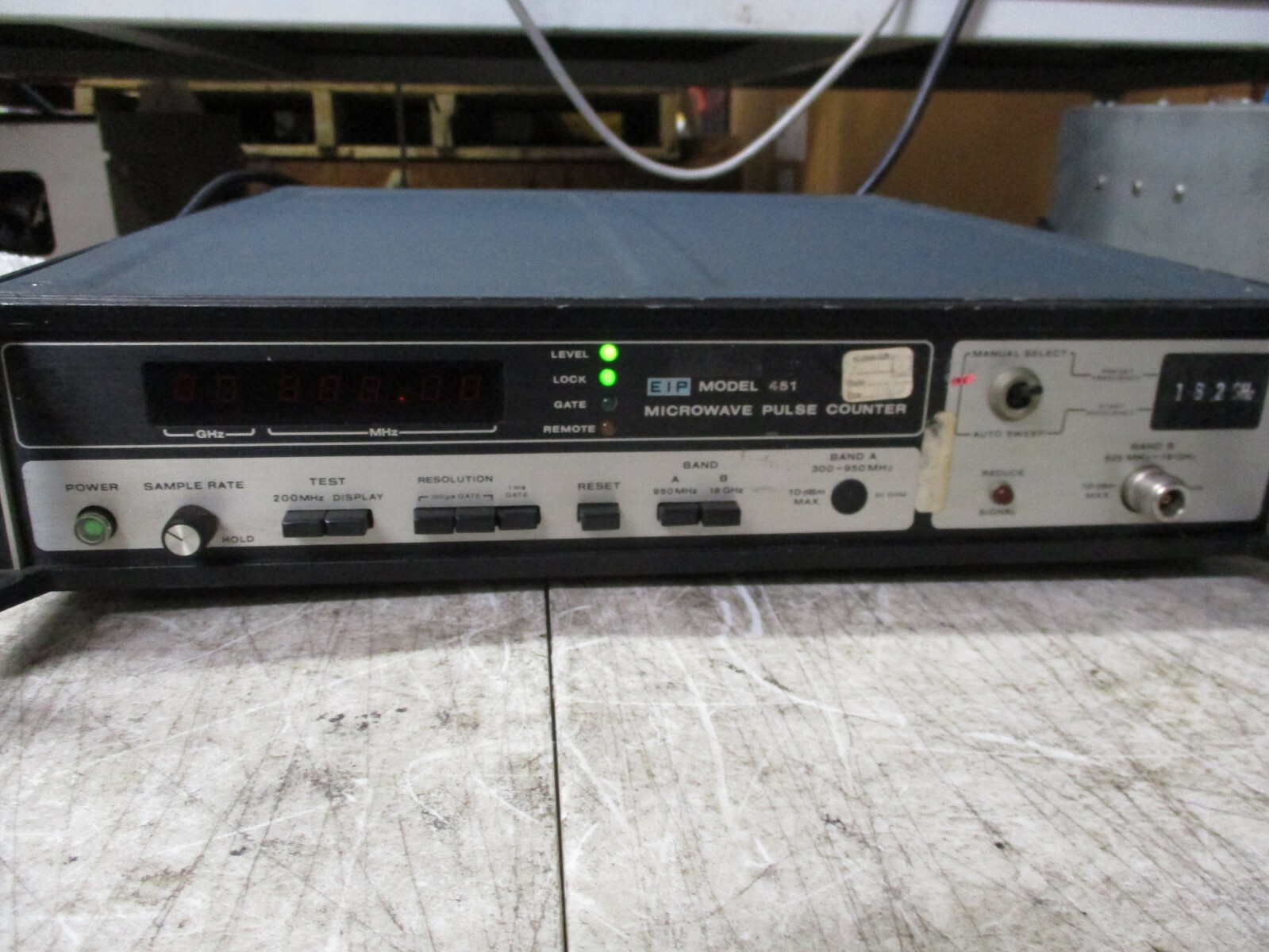 EiP Model 451 CCN 1004 Microwave pulse Counter OPT. P5I * eBay
