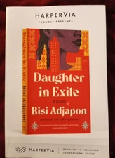Daughter In Exile By Bisi Adjapon Brand New Paperback An Uncorrected Proof
